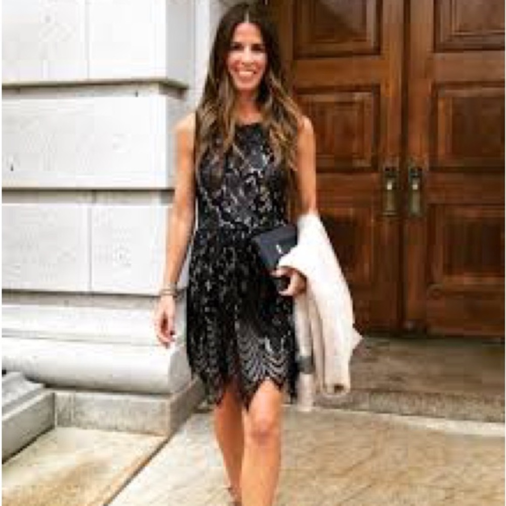 Love Fire Lace Dress SZ L